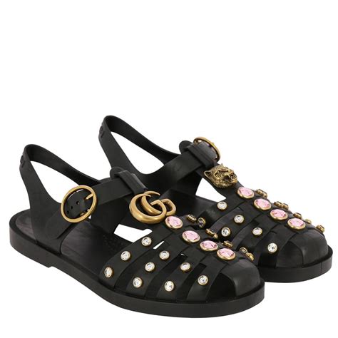 sandalias gucci mujer 2022|women's gucci sandals.